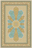 فرش ابریشم کد 1600108