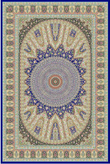 فرش ابریشم کد 1600111