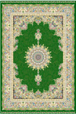 فرش ابریشم کد 16002