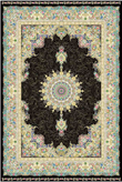 فرش ابریشم کد 16002
