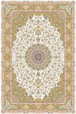 فرش ابریشم کد 160040