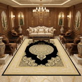 خرید فرش ابریشم لوکس
