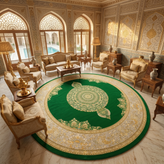 فرش ابریشم کد 16004