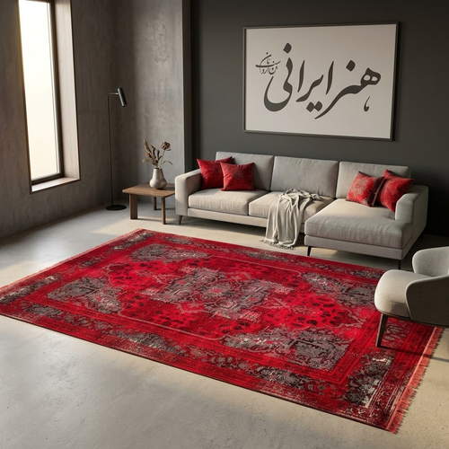 خرید فرش لاکی کد 1107 کارپیو