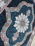 فرش کارینا 700 شانه آکریلیک کارپیو - نمای کامل