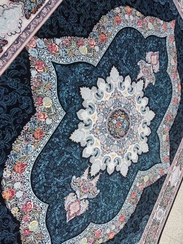 فرش کارینا 700 شانه آکریلیک کارپیو - نمای کامل