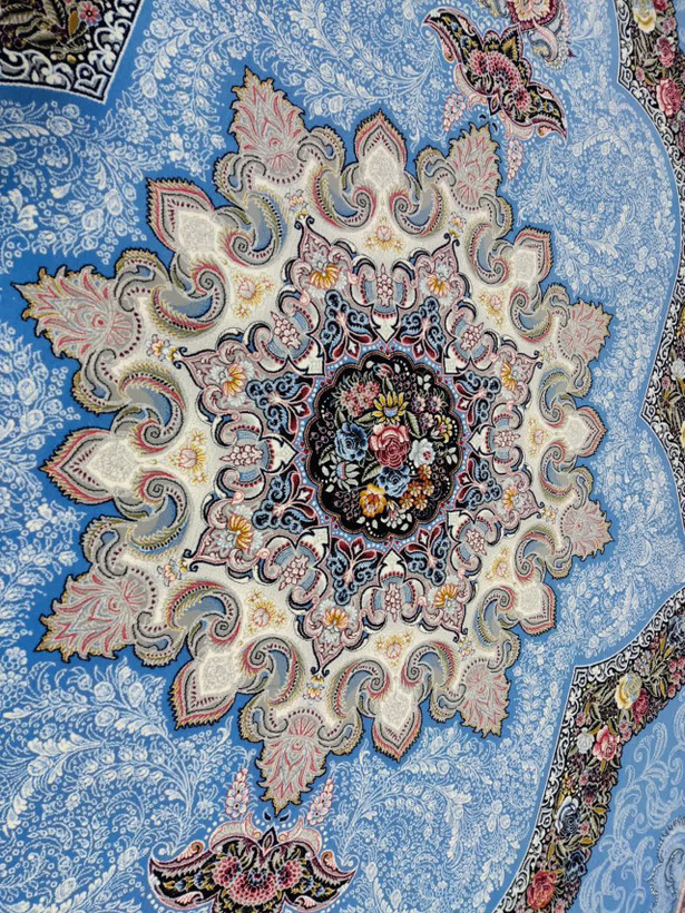 فرش کارینا 700 شانه آکریلیک کارپیو - نمای نزدیک