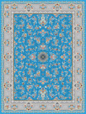 فرش کارن 700 شانه آبی کارپیو - نمای کامل