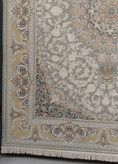 فرش کد 1501، 1500 شانه گل برجسته - نمای نزدیک