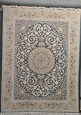 فرش کد 1501، 1500 شانه گل برجسته - نمای نزدیک