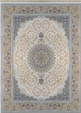 فرش کد 1501، 1500 شانه گل برجسته - بافت فرش