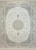فرش کد 1501، 1500 شانه گل برجسته - نمای کامل