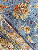 فرش کد 1502، 1500 شانه گل برجسته - نمای کامل