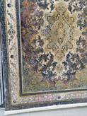 فرش کد 1503، 1500 شانه گل برجسته - نمای نزدیک