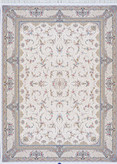 فرش کد 1506، 1500 شانه گل برجسته - نمای کامل