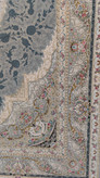 فرش کد 1508، 1500 شانه گل برجسته - نمای کامل