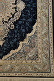 فرش کد 1508، 1500 شانه گل برجسته - نمای کامل
