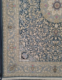 فرش کد 1515، 1500 شانه گل برجسته - نمای کامل
