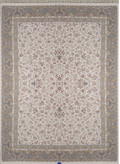 فرش کد 1517، 1500 شانه گل برجسته - نمای کامل