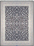 فرش کد 1517، 1500 شانه گل برجسته - نمای نزدیک