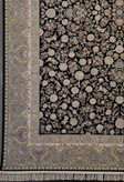 فرش کد 1517، 1500 شانه گل برجسته - نمای کامل