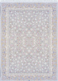 فرش کد 1517، 1500 شانه گل برجسته - نمای نزدیک