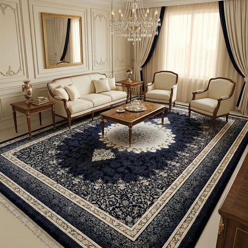 فرش مهر 700 شانه کارپیو آکریلیک - نمای دکور
